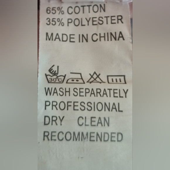 Floral Pink Lace Trim Chemise - Picture 6 of 6